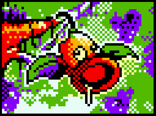 MallowyGoodness's tweet photo. ok I knew the sequel to the gbc pokemon card game improved the palettes but I didnt know it was by this much my god https://t.co/h8DK9nKoEl