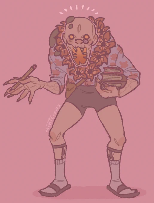 old bitch summer

[dead by daylight] 
