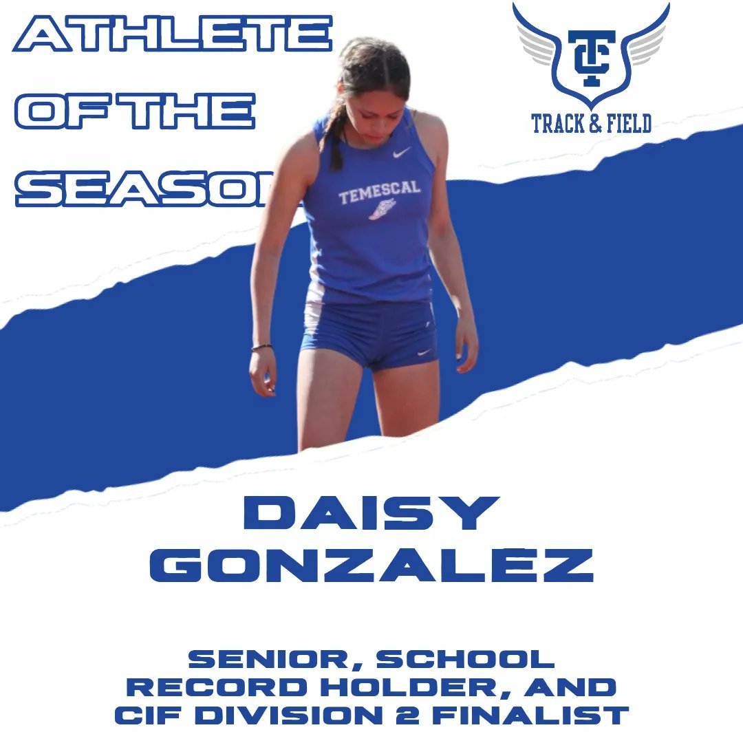 TC_Titans_Track's tweet photo. Congratulations to our Girls Track and Field Athletes of the Season!

Daisy Gonzalez - CIF D2 Finalist 300m Hurdles
Regan Presley - Awarded Athlete of the Season for all Spring sports
Megan Crum - CIF D2 Finalist 3200m and Awarded Athlete of the Season for all Spring sports https://t.co/TJGx5qcvoX