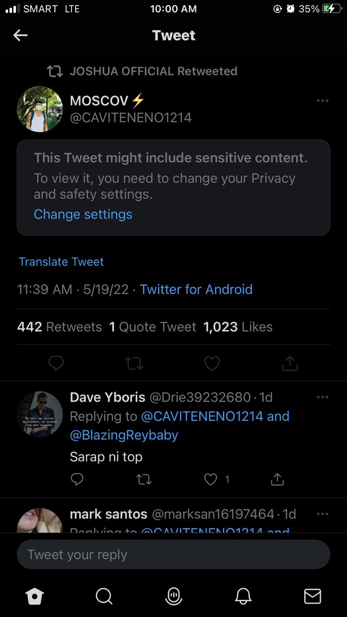 libogboy11's tweet photo. @PeterFucker69 paano mag change settings? di ako maka view ng videos https://t.co/VaOx1TT6WA