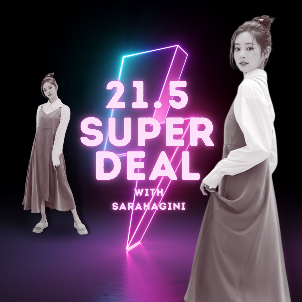 sserbasarah's tweet photo. ㅤ

      SARAH NAGAGINI 
      invite you to
      Sarah's game.

      Saturday, 21 May 2022 
      18.30 WIB

      Hit the RETWEET button to 
      participate   and   invite   all 
      your colleague to come and 
      meet us!

ㅤ⠀⠀⠀ https://t.co/46gVMCzulo