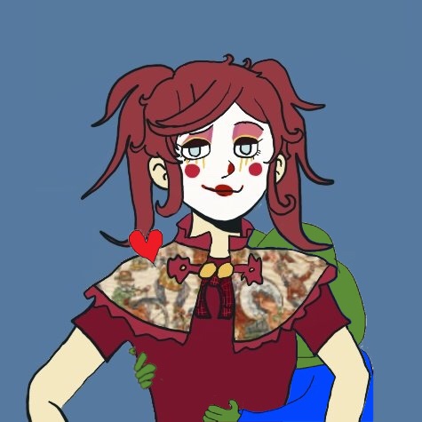 EFNEonTwT's tweet photo. @FoolGremlin My guys, it's Ashbie the Clown!! 😳 https://t.co/iOQHTEw6Hm