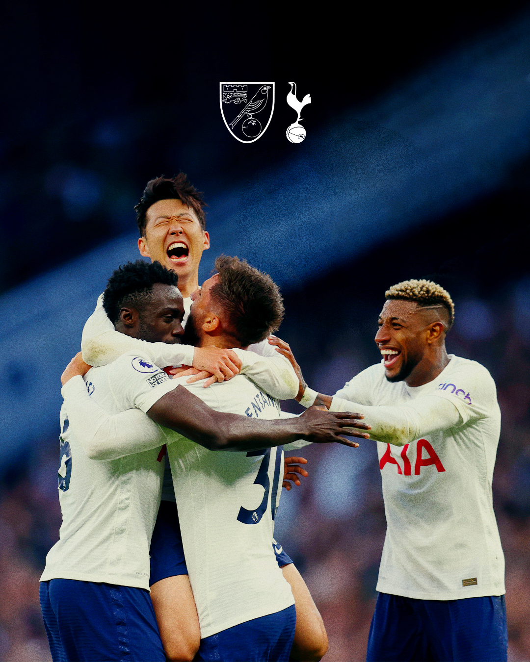 Tottenham Hotspur on X: For the final time this season 🙌 IT'S