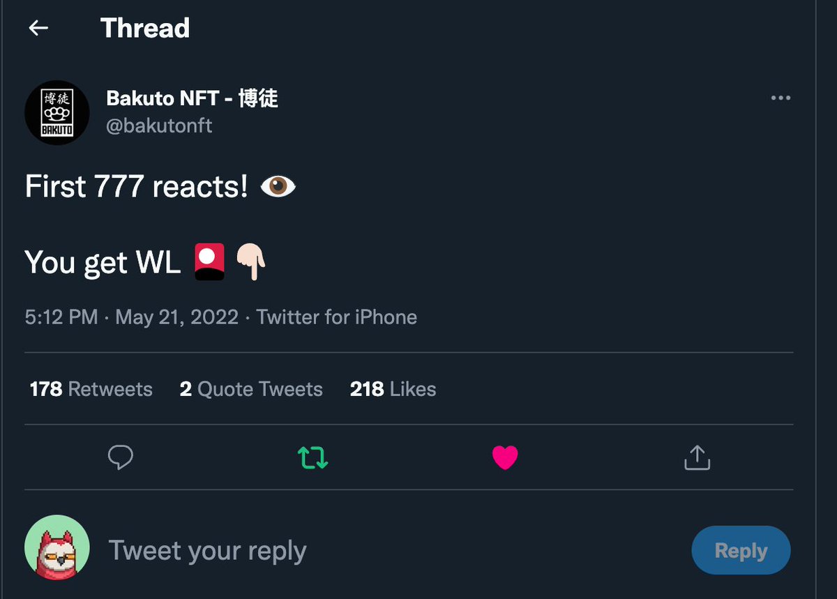 johnnycyl89's tweet photo. @bakutonft Made it! https://t.co/GvVDqLqUgW