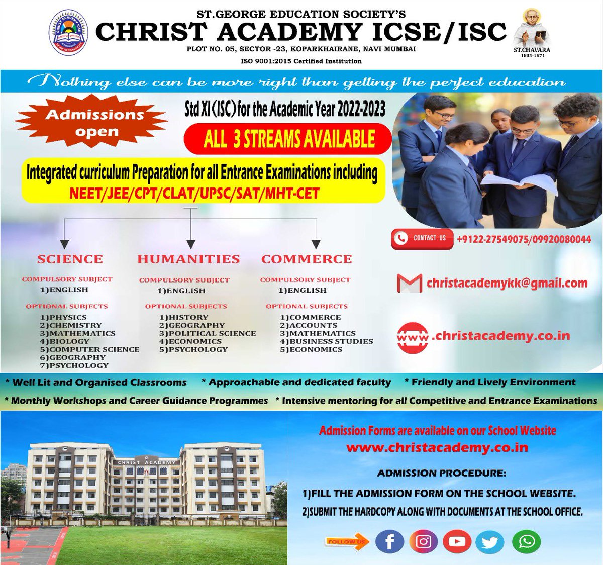 ChristAcademyKK's tweet photo. https://t.co/ne3W8xJubO