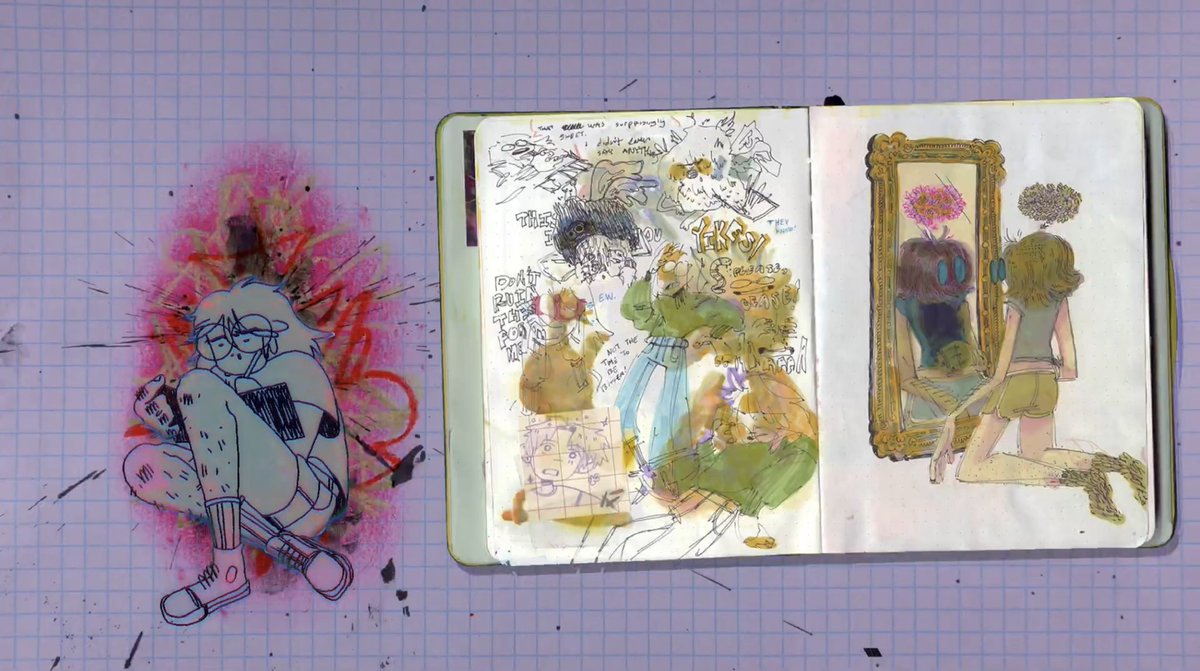 SpaceAPPLES's tweet image. Some screenshots from my latest film at CalArts HEHE 🕺

it is the greatest thing I have ever made plz watch it: youtu.be/bdSdAcpz7A0