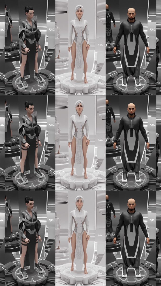 Made a collage with the work 🧐