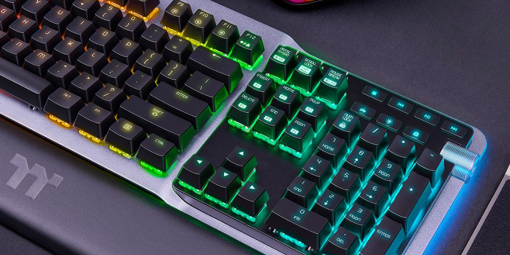 cherrymx's tweet photo. ⏳ 1 DAY LEFT: Win 6x ARGENT K5 ⌨
How to enter:
1. Follow @cherrymx &amp; @ThermaltakeInc 
2. Retweet once
3. Tag a friend
*The contest will run until May 22, 2022. Entering the contest with multiple accounts to increase the chances of winning is not allowed. https://t.co/xOE0lTUxrW