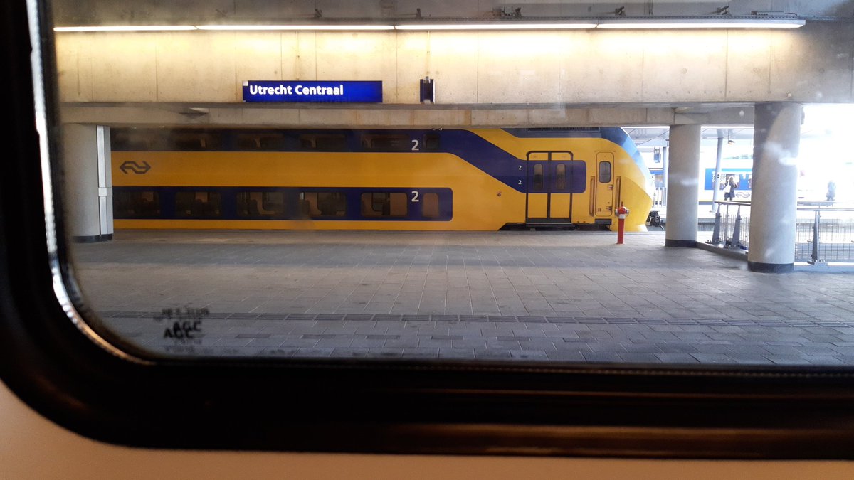 Onderweg naar mijn eerste fysieke #CUcongres