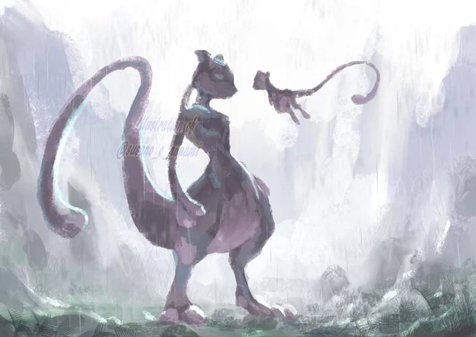 ミュウツー #Mewtwo 