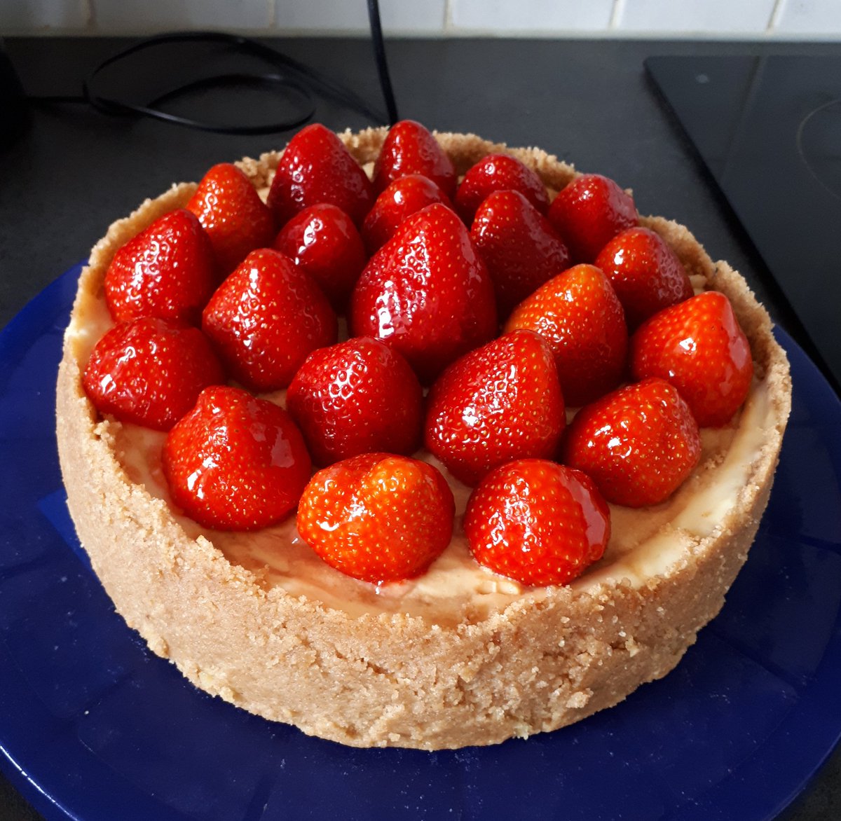 Cheesecake
#ChemistWhoCook
