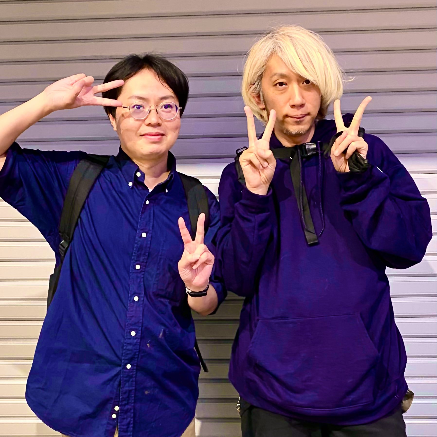 浅野いにお Inio Asano 昨日 押見修造さんと久々に会いました 押見さん目がキラキラしてるし 自分は目が死んでる T Co Mdbsqf7szt Twitter