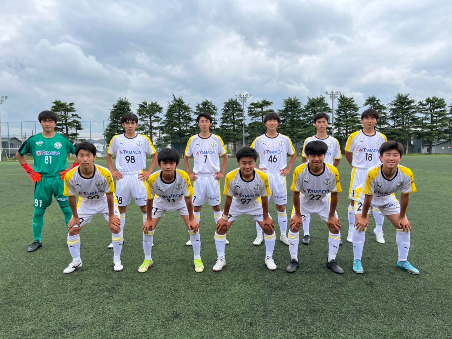 前橋育英 サッカー部 ウィンドブレーカー ウォーマー - メルカリ