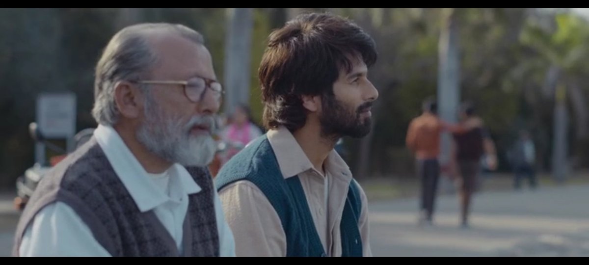 Some Classics Shouldn't be touched and #Jersey proved why it didn't hit the right chord coz #GowthamTinnanuri's Execution felt like more CP thing rather than Extracting the Soul. #ShahidKapoor's Performance is terrific but failed to create the impact of #Nani when compared

2.5/5
