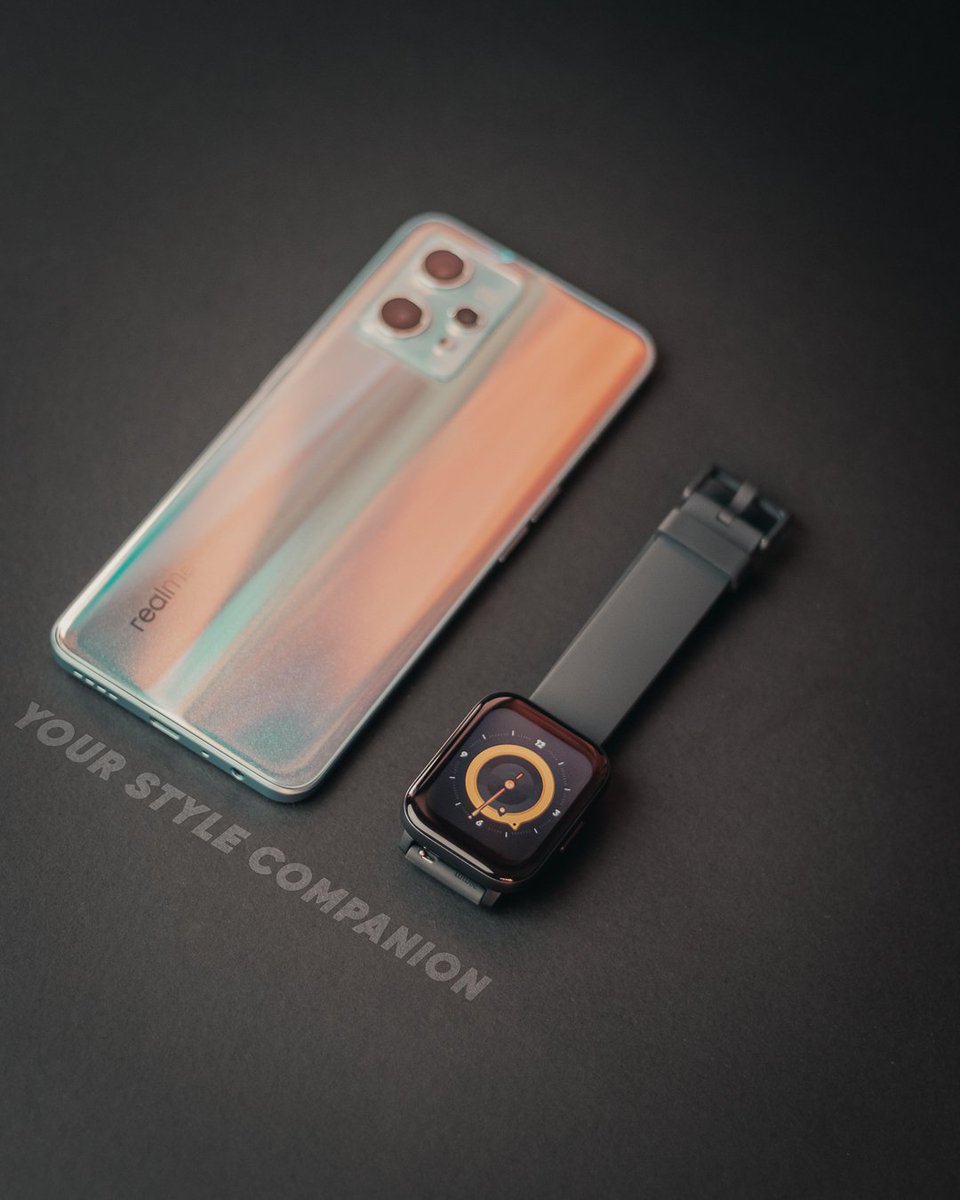 realmeCreators's tweet image. Ready for Saturday night party with #realmetechlifewatchS100!
#realmetechlife #realme9proplus
Shot by : @parthgtr34