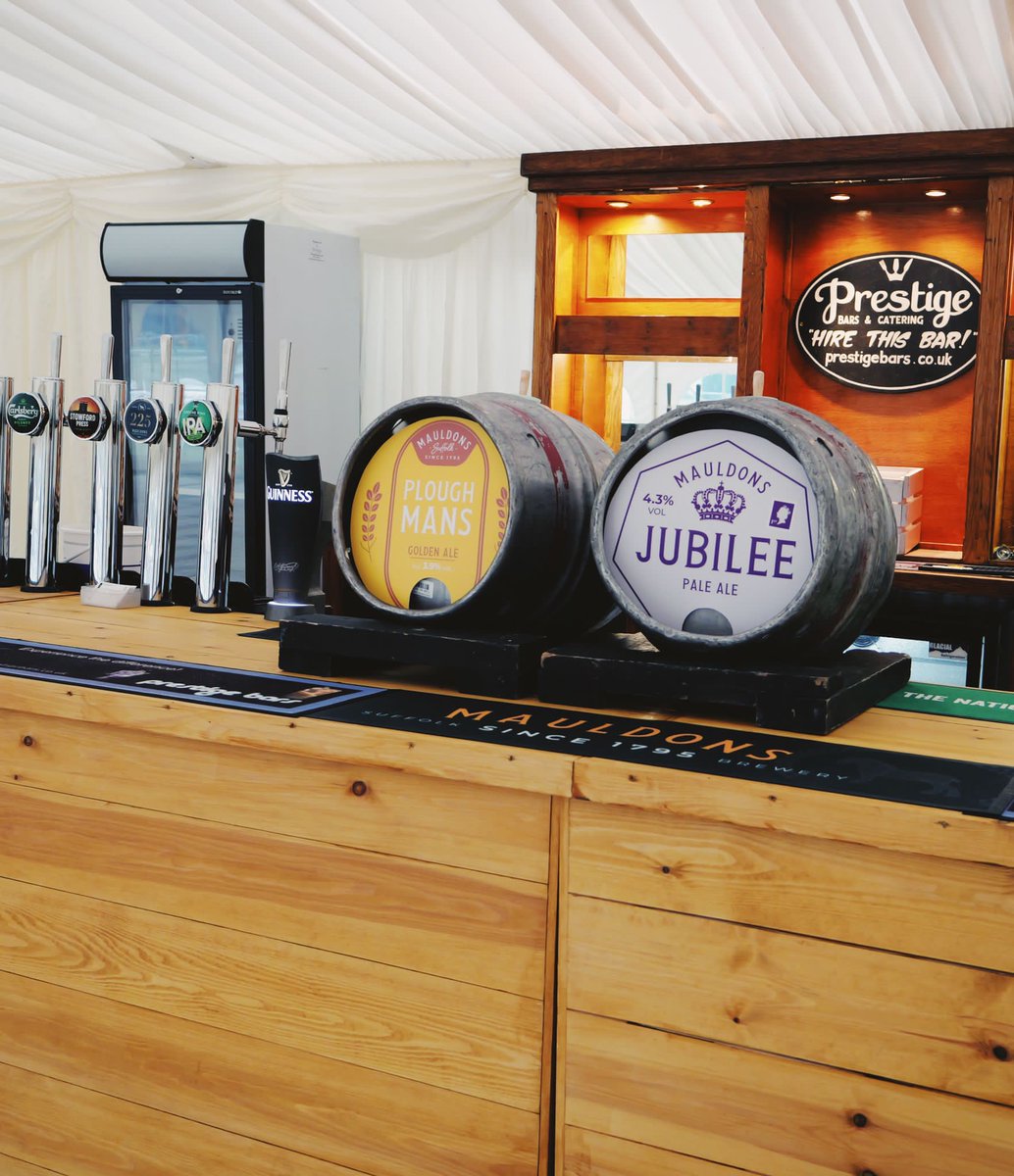 Mauldons Brewery (@mauldonsbrewery) on Twitter photo Looking forward to a great day <a href="/hadleighshow/">Hadleigh Show</a> Ploughmans and Jubilee can be found in both Public and Member bars.
#beerlover #suffolkbeer <a href="/PrestigeBars/">Prestige Bars</a> Looking forward to a great day <a href="/hadleighshow/">Hadleigh Show</a> Ploughmans and Jubilee can be found in both Public and Member bars.
#beerlover #suffolkbeer <a href="/PrestigeBars/">Prestige Bars</a>