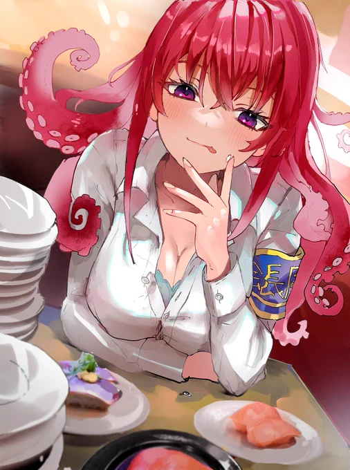#絵柄が好みって人にフォローされたい
絵柄が好みな人いませんか～ 