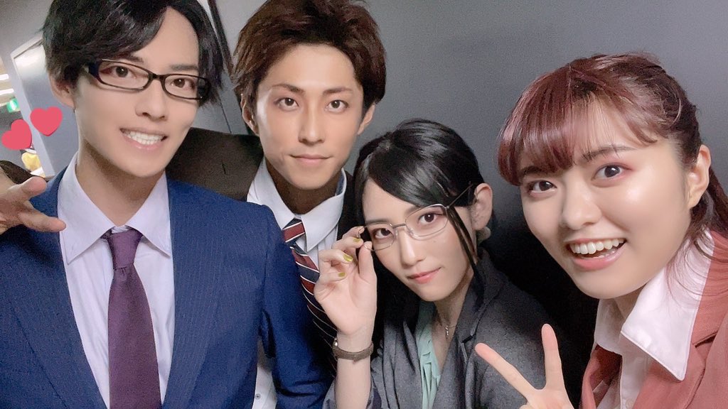 はろこもこ♪
#舞台ヲタ恋 アーカイブ配信のご購入は今日の18時までです❕

成海ちゃんと、そして素敵なキャストの皆さんと共に
全身全霊で臨んだ約1ヶ月🎀

私のなかでも最高を更新したと感じるぐらい、愛に溢れた作品になりました✨
ぜひ最後まで、舞台ヲタ恋の世界を楽しんでね🥳
続編やりたいな😽