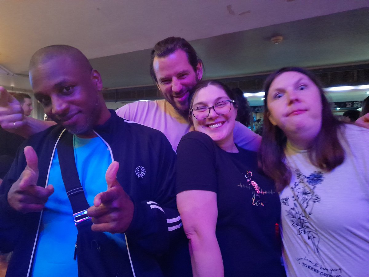 Last night at the <a href="/sohotheatre/">Soho Theatre</a> tonight! You seriously don't want to miss it! Just ask our number one fan

#SaturdayMotivation
#SaturdayVibes
#LondonThearte