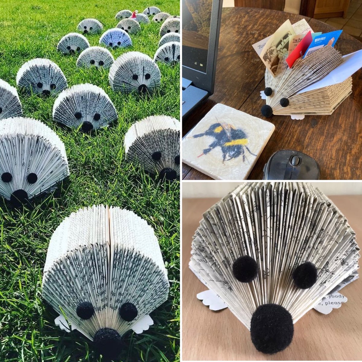 TweelifeUK's tweet photo. With the end of the school year approaching are you looking for the perfect thank you teacher gift? What about a super cute hedgehog desk tidy? 🦔 

https://t.co/SFhVJqCU9w

#etsyuk #hedgehig #teacherguft #giftforhim #giftforher #thankyougift #desktidy https://t.co/8fnIWbMa5I