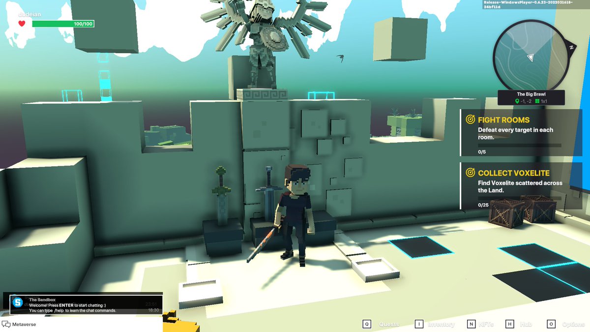 dudeian_'s tweet photo. @TheSandboxGame Let's do this!!!
#SAND #TheSandboxGame #NFT
#NFTCommunity #NFTGaming https://t.co/cc9KDYXZbX