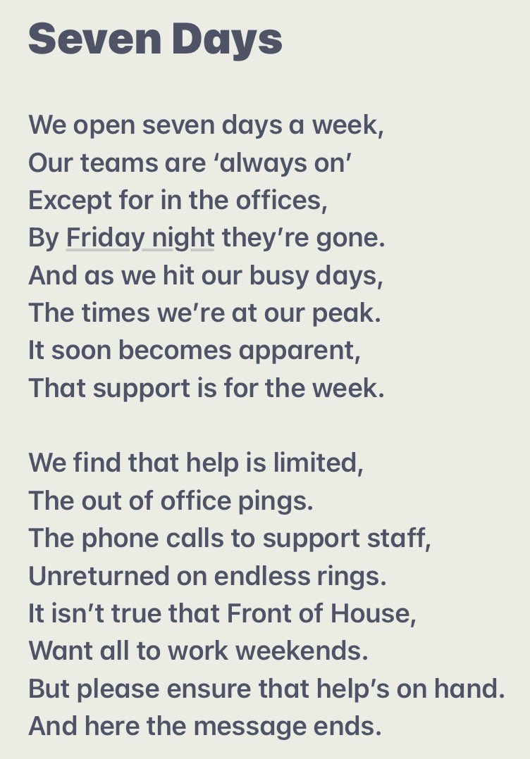 MOfP2021's tweet photo. Seven day a week operations.
#FOHMuseums https://t.co/xGRchC1ysX