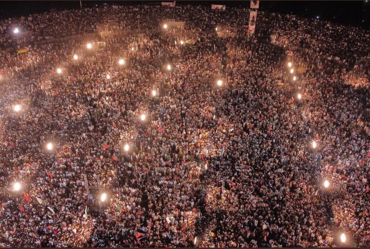 NomanBinSafdar's tweet photo. #IK rocks in #MultanJlasa
#امپورٹڈ_حلومت_نامنظور
The time has come to cleanse all the branches of the state from corrupt criminal stooges.
People demand the end of elite’s capture and loot of the country. https://t.co/XalxuyYxnz