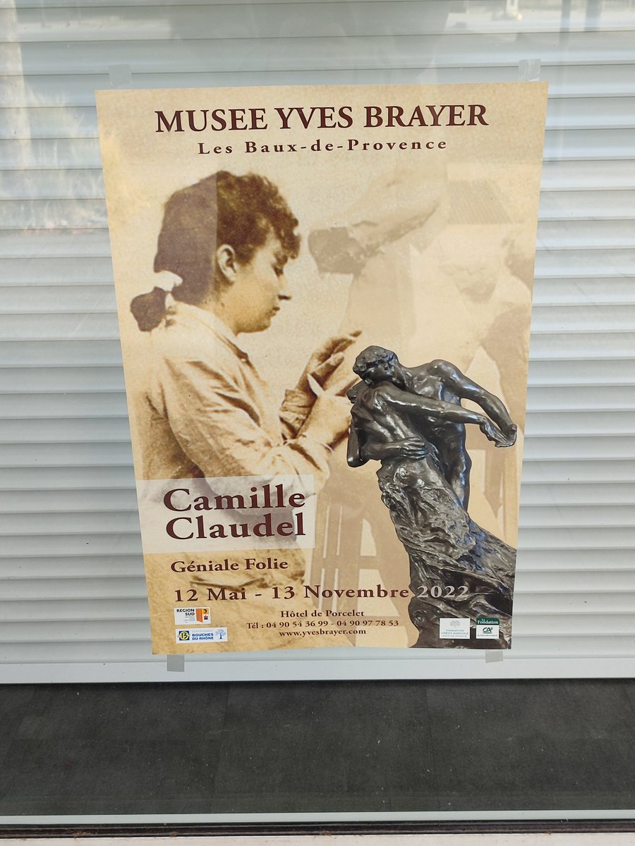 Moody_Kylo's tweet photo. C'est super les expositions sur Camille Claudel qui s'appelle "Géniale folie" alors qu'elle a été forcée dans des institutions psychiatriques ce qui a interrompu sa carrière. ELLE N'ÉTAIT PAS FOLLE. https://t.co/Ni53ldDwzN