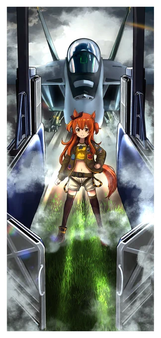 競馬場のACE

#ウマ娘 
