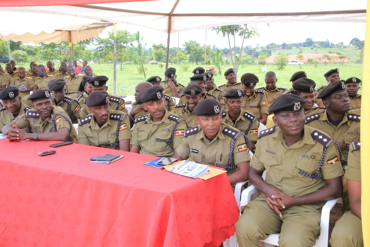 Pictorial: DIGP Passes Out 193 Gazetted Officers

The Deputy Inspector General of Police Maj. Gen. Tumusiime Katsigazi yesterday presided over the pass-out ceremony of 193 gazetted officers that have been on  a 3 months Station Command Course at PTS Kabalye in Masindi.
