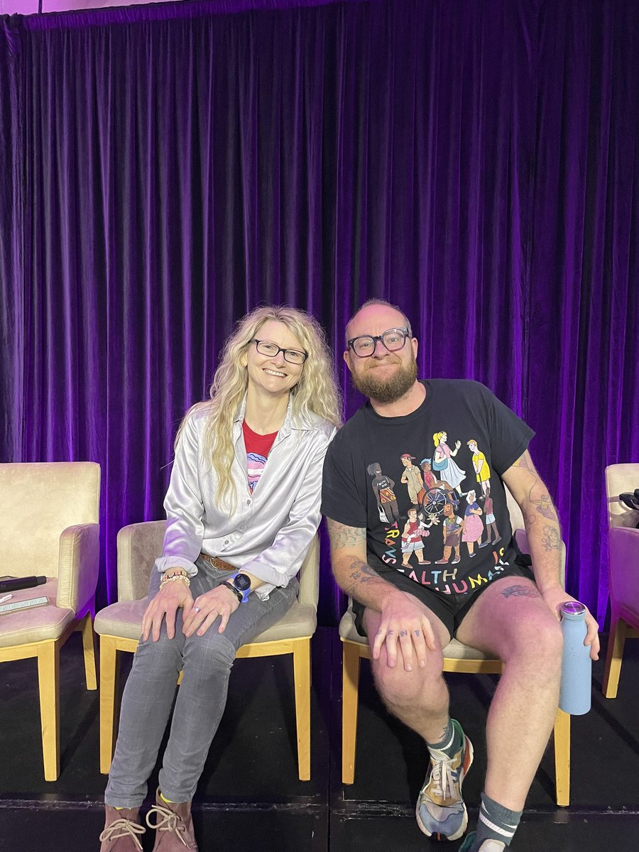 auspathorg's tweet photo. Get ready for a fireside chat with @DrFionaBisshop and Teddy Cook! #auspathconference2022 #AusPATH2022 https://t.co/FJoTvoQN4F