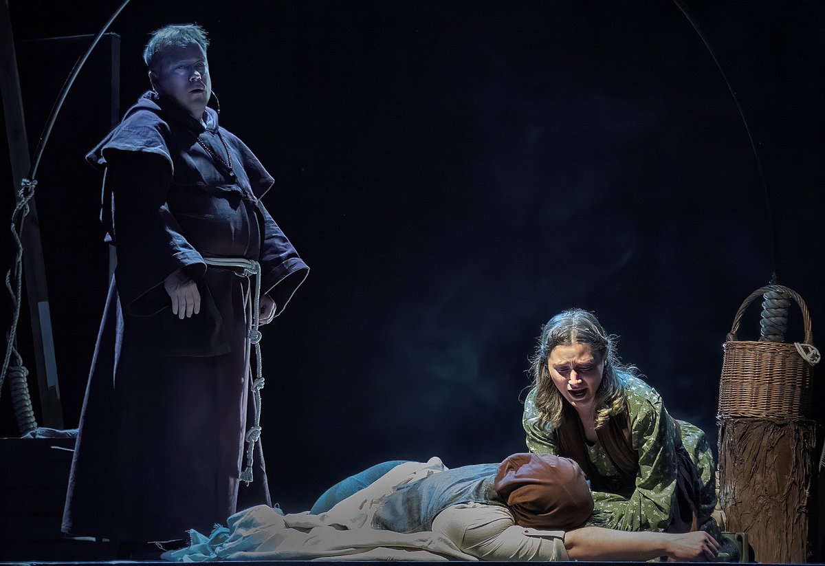 “It was bloody marvellous! The cast were terrific and there was amazing stagecraft. I was really impressed.” Brian Whitehouse. Last chance to see The Crooked Spire Sat 21st May (2.30pm/7.30pm) bit.ly/3FutyPR <a href="/Cfieldtheatres/">ChesterfieldTheatres</a> #Derbyshire pics Tom Humphies &amp; <a href="/lherbertdesign/">Lu Herbert</a>