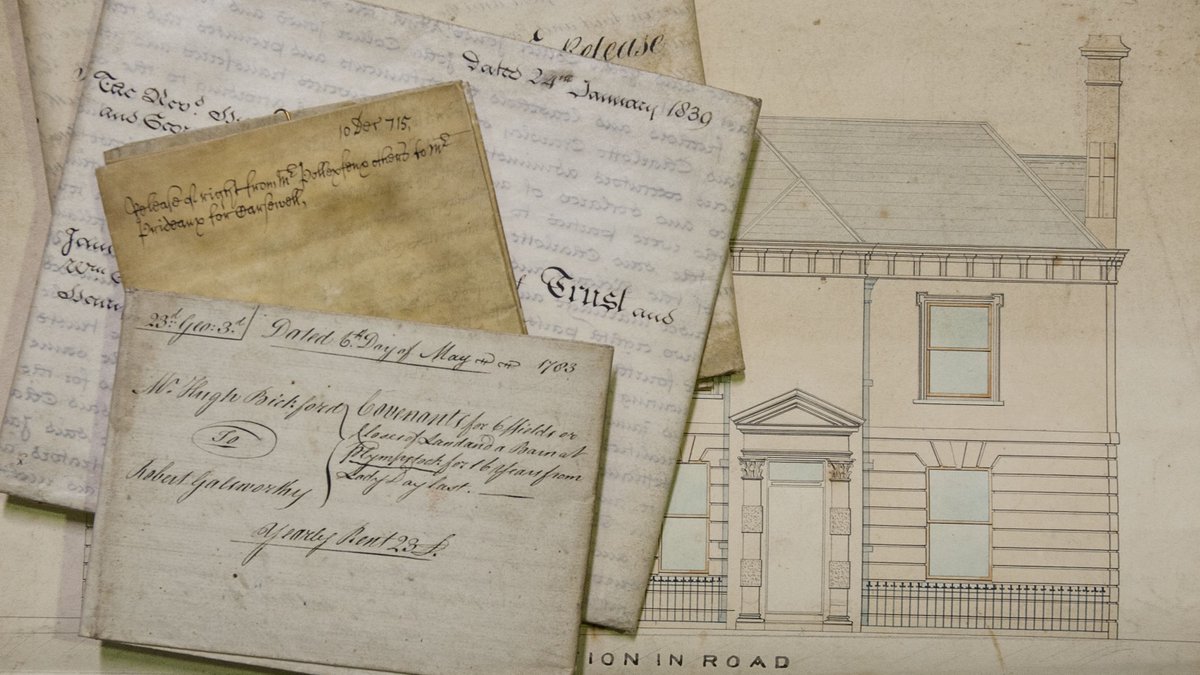 On Tuesday 24 May, join archivist Claire Skinner at @theboxplymouth and discover more about your local community, from visual items such as photographs, maps and plans, to written documents such as title deeds and surveys.

See our full #PHF2022 programme:
plymouthhistoryfestival.com/2022-events/