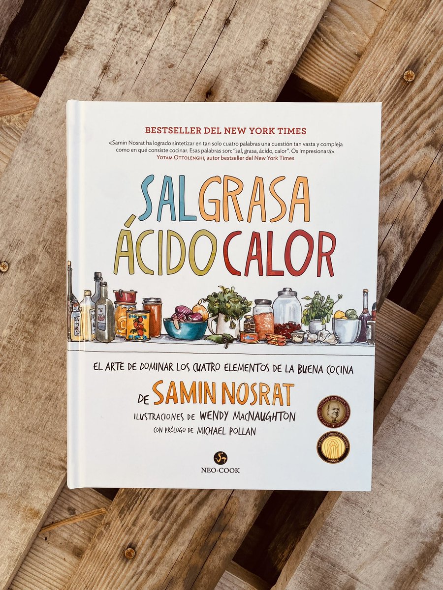 NeoPerson_ed's tweet photo. SAL GRASA ÁCIDO CALOR
🔵🟠🟢🔴 
Un libro de @CiaoSamin en #NeoCook🍋
Lo contaba mejor que nosotros @moniquecestmoi en @ElComidista 
👇
https://t.co/NMF7ur3ZEN https://t.co/sa0ws3OqeD