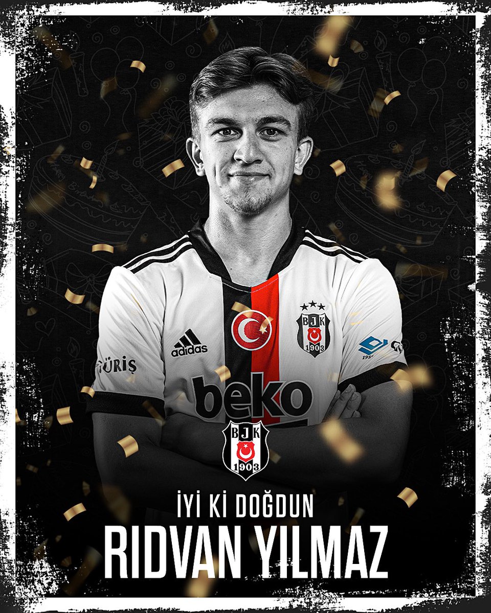 Doğum günün kutlu olsun Rıdvan Yılmaz. 🎂