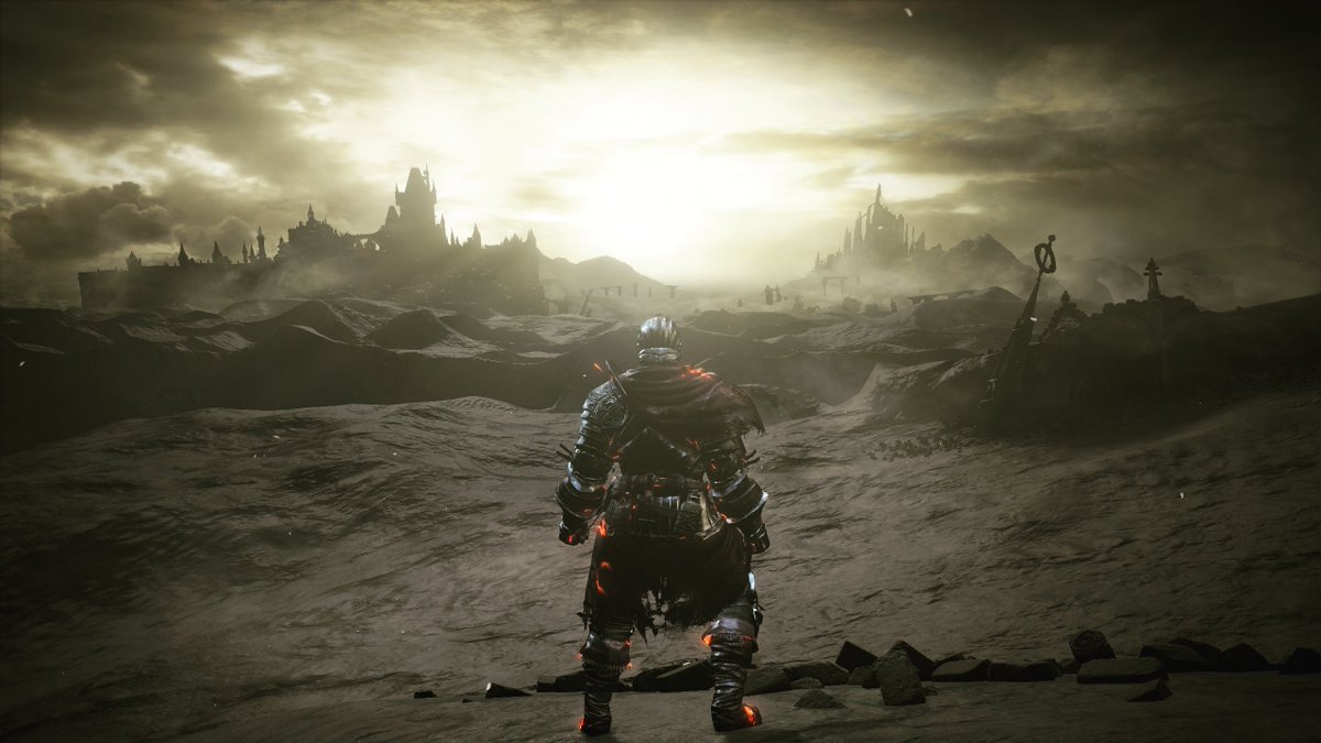 AnvilGaming's tweet photo. Just finished "The Ringed City" DLC of @DarkSoulsGame for the first time

Masterpiece.

From the Level design, the difficulty, the Boss fights, the soundtrack, to the Lore.

#AnvilGaming #darksouls #VPRT #VGPUnite #TheCapturedCollective #ThePhotoMode #VirtualPhotography #vpgamers https://t.co/bbtj2NzXQf