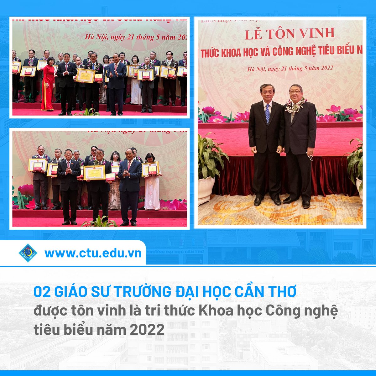 Can Tho University tweet media