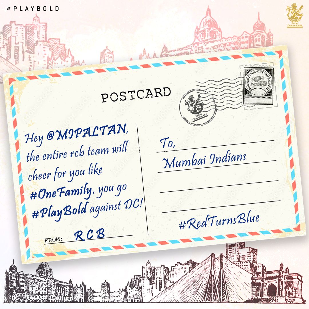 Royal Challengers Bengaluru tweet media