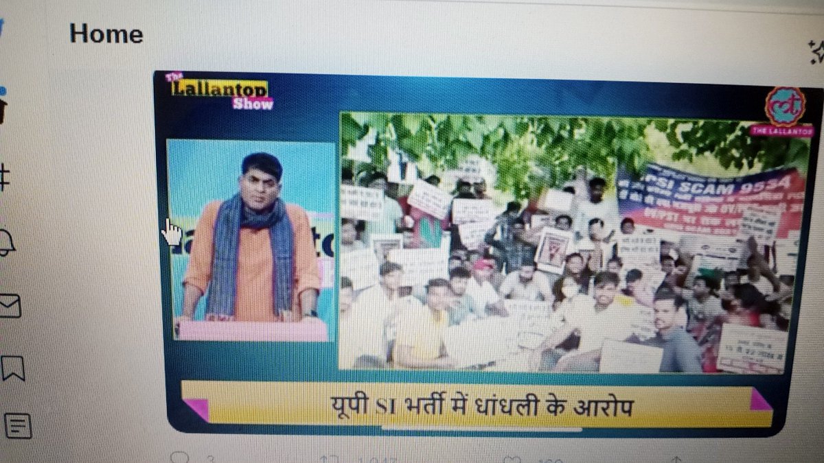 iamsovindra's tweet photo. #UPSI_NEEDS_SIT_INVESTIGATION
@anupamrld @whokumargaurav @IPSinghSp @yadavakhilesh 
This is the biggest recruitment scam in tha history of India ..
Shame on you Yogi and RK Vishwakarma #UPSI_NEEDS_SIT_INVESTIGATION #UPSI_NEEDS_SIT_INVESTIGATION #UPSI_NEEDS_SIT_INVESTIGATION https://t.co/crNahas1B8