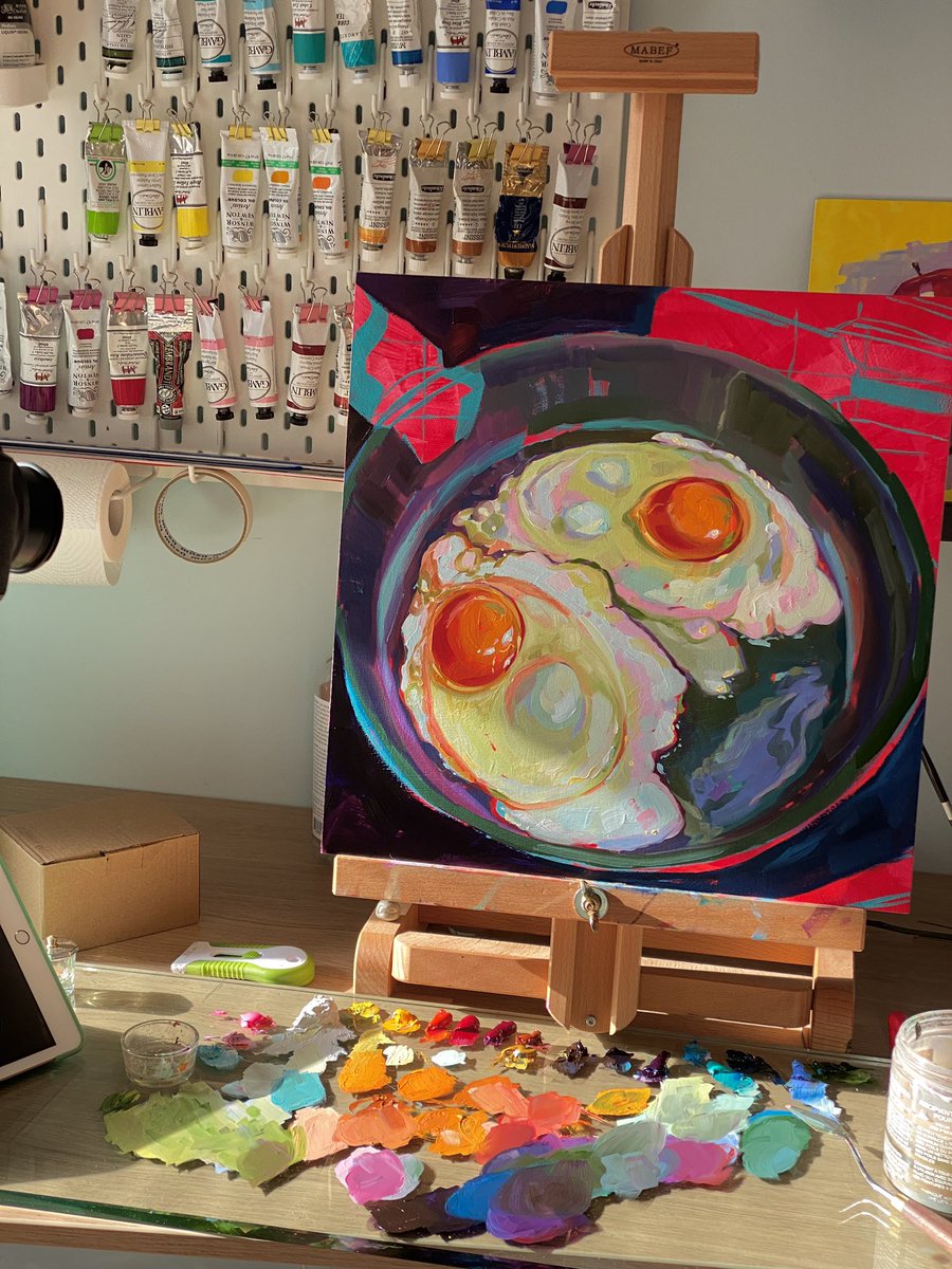 Mornings! #wip #oilpainting