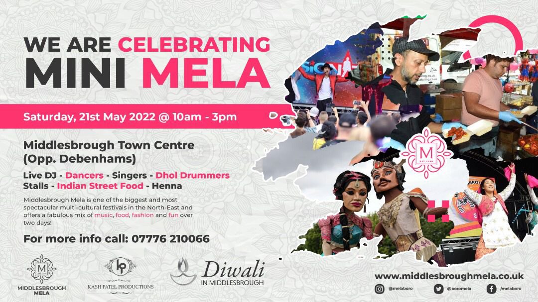 jaymoussamann's tweet photo. I’ll be playing a mini set at 12pm today at Mini Mela in Middlesbrough town centre. I always love Mela. Hope to see you there! #minimela #Middlesbrough https://t.co/EPLD1fpkQi
