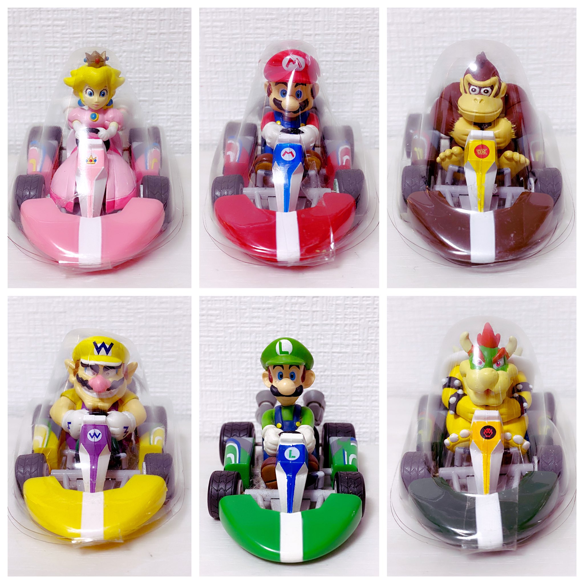 スーパーマリオ ルイージマンション　マリオカート　プルバックカー　フィギュア 楽天市場】マリオカート プルバックカー ルイージ 任天堂