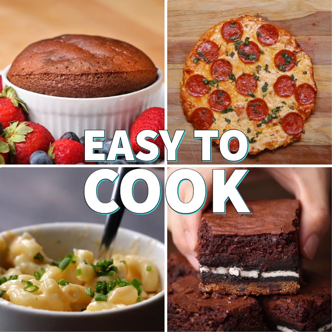 BuzzFeed Food on Twitter "Easy To Cook Recipes https//t.co/vlf7PLyupo