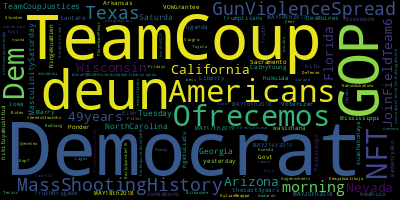 infokalyptisch's tweet photo. Trending in my timeline now: #Democrats (15) #TeamCoup (11) #GOP (8) #deun (8) #Americans (7) #Ofrecemos (7) #NFT (7) #MassShootingHistory (6) https://t.co/daBdZgBbeB