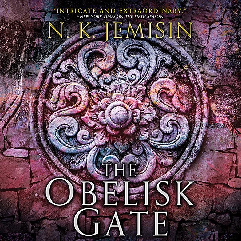 I’m listening to The Obelisk Gate on my Audible app. Try Audible and get it here: audible.ca/pd?asin=B071HR…