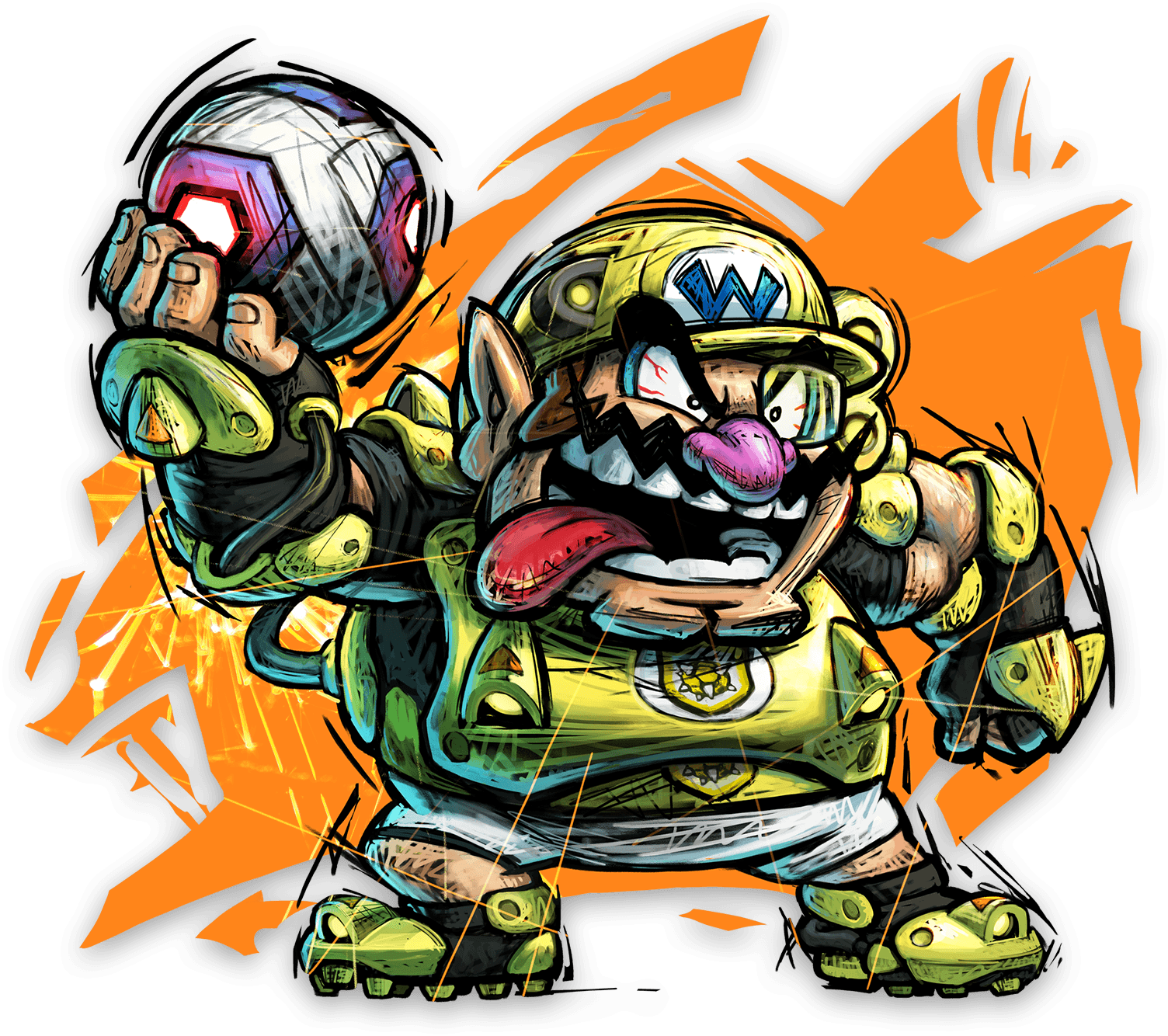 Wario Franchise Appreciation on Twitter 