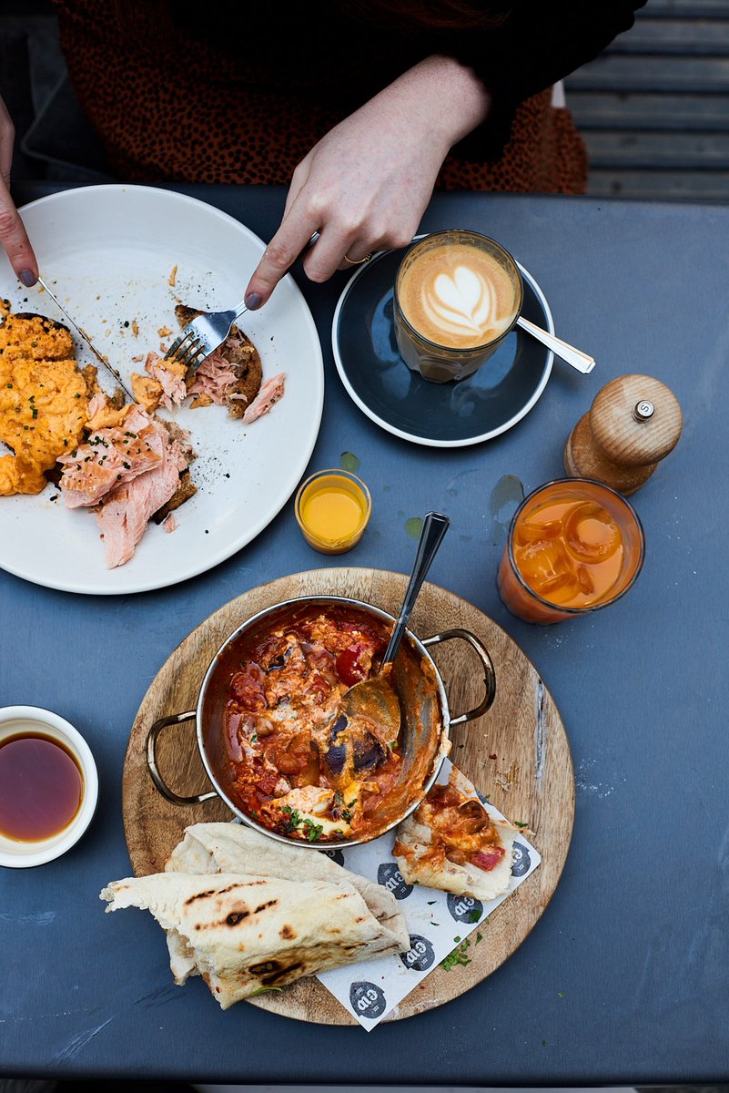 Bonus points if you're brunching this weekend @caravanresto 😎