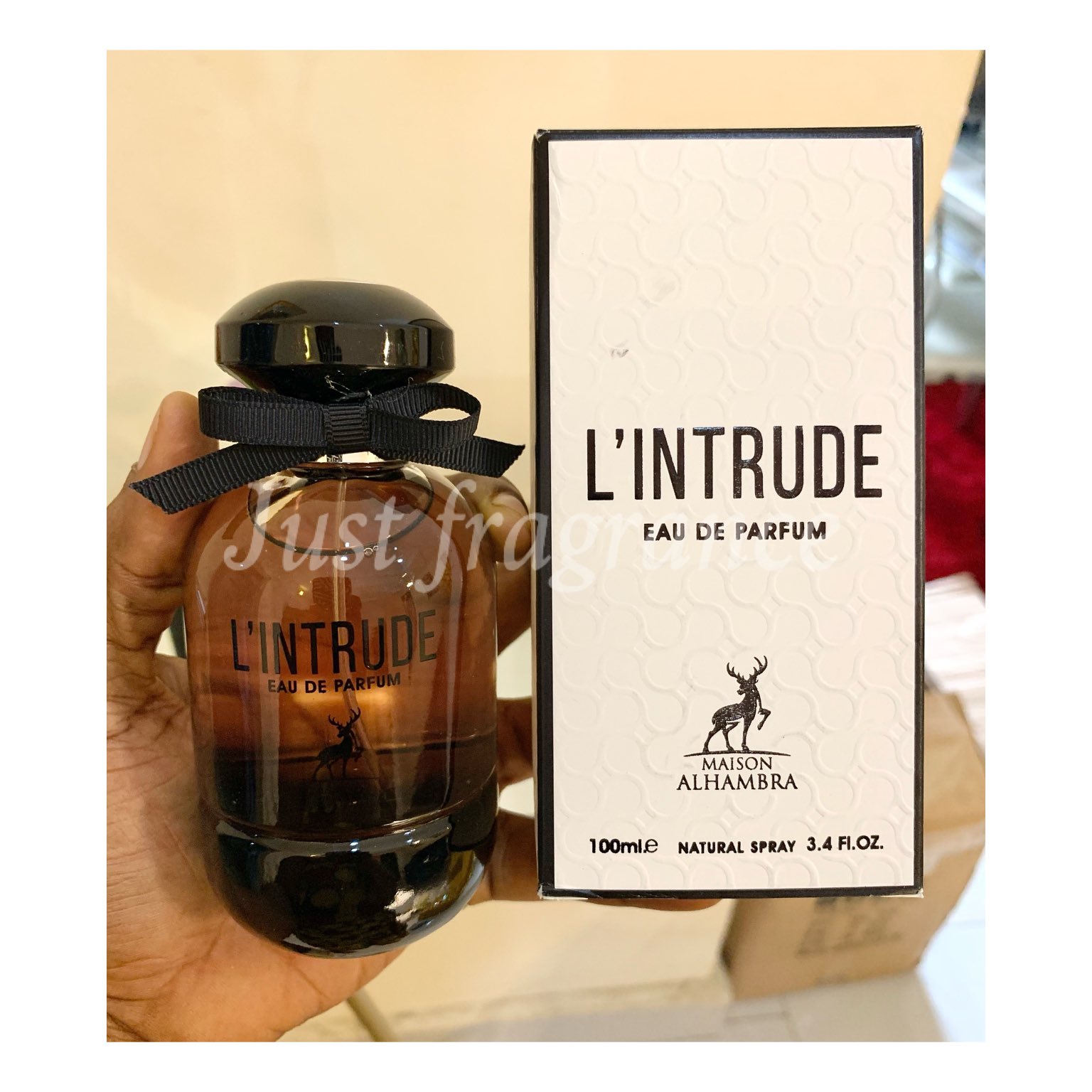 L'Intrude Perfume 100ml EDP By Maison Alhambra