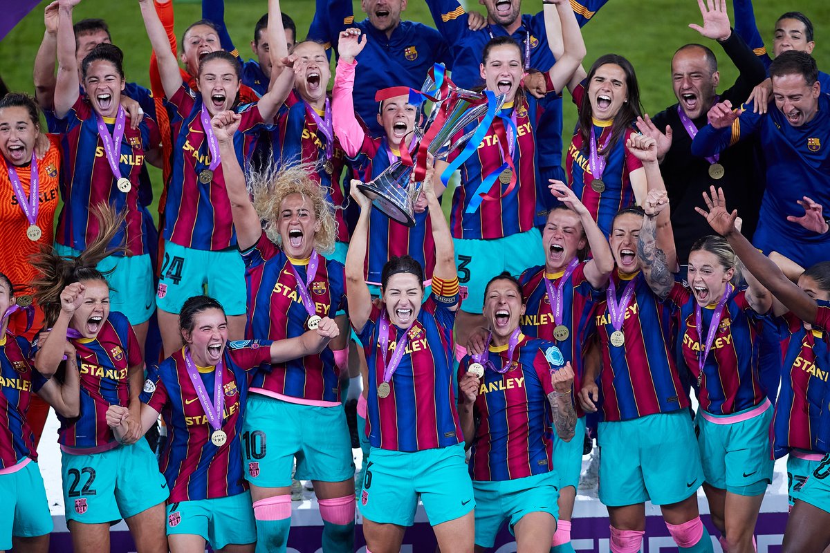 UEFA Women's Champions League Final - Torino 2022 tweet media