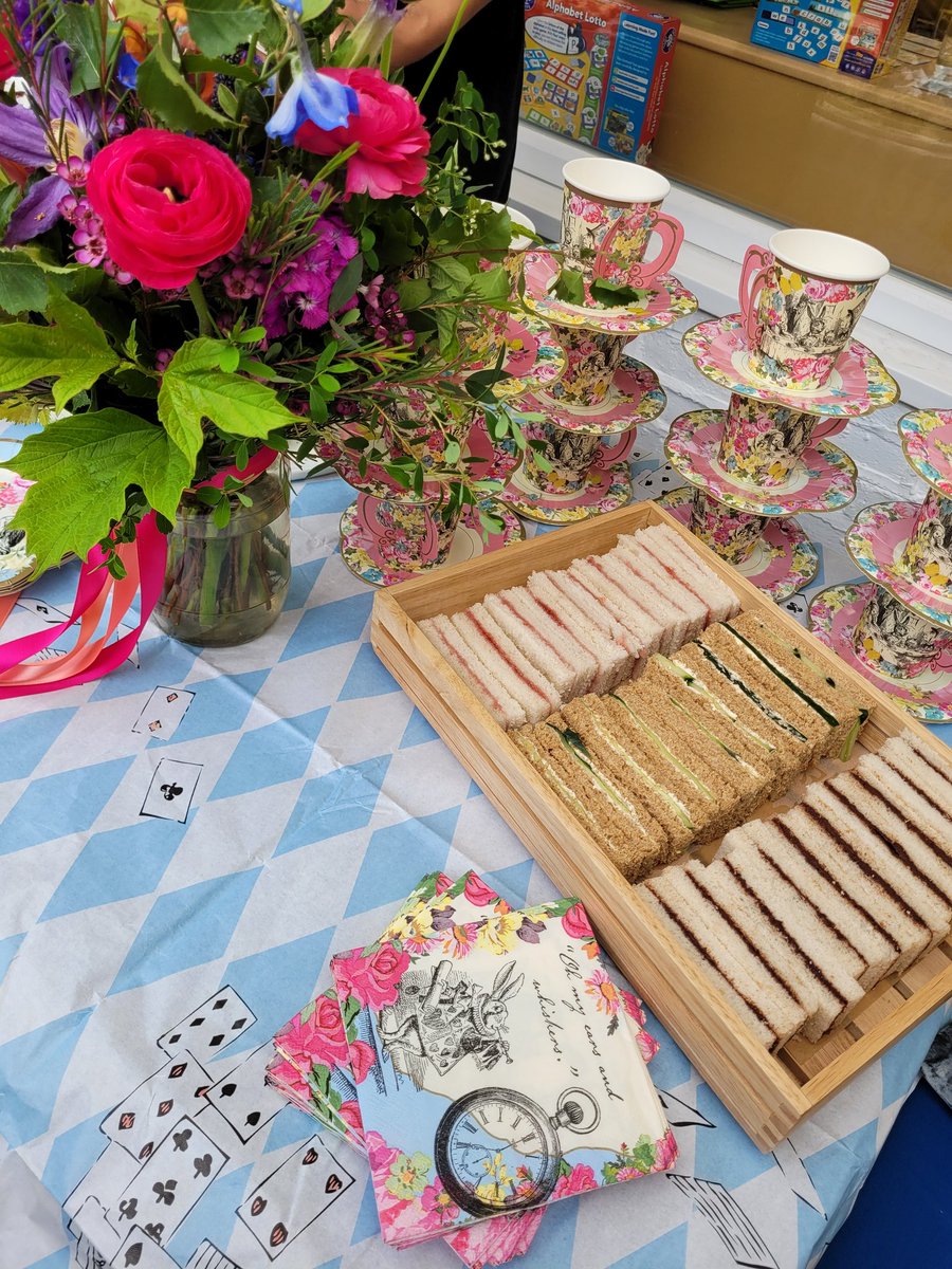 Mad hatter's tea party <a href="/NBH_WestHamp/">NBH Nursery & Pre-Prep West Hampstead</a>
